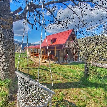 Log Cabin Uvac Nova Varoš Exteriör bild