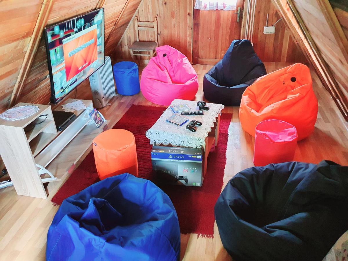 Log Cabin Uvac Nova Varoš Exteriör bild