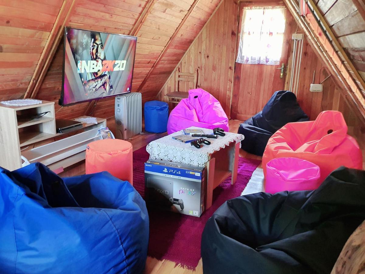 Log Cabin Uvac Nova Varoš Exteriör bild