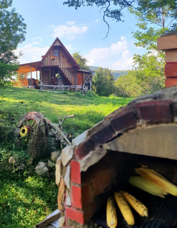 Log Cabin Uvac Nova Varoš Exteriör bild