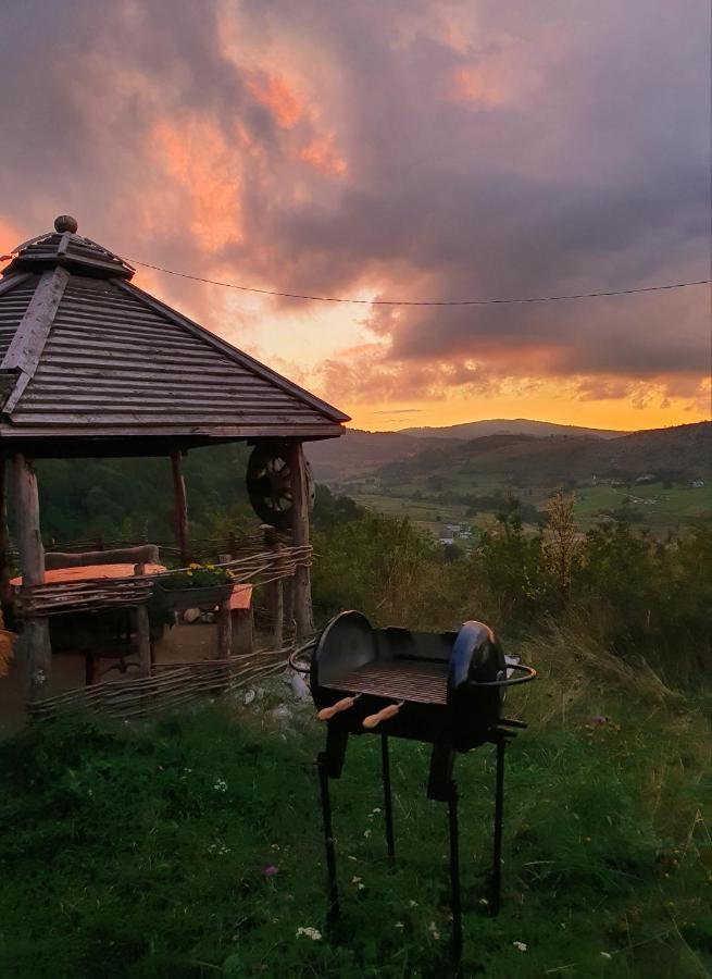 Log Cabin Uvac Nova Varoš Exteriör bild