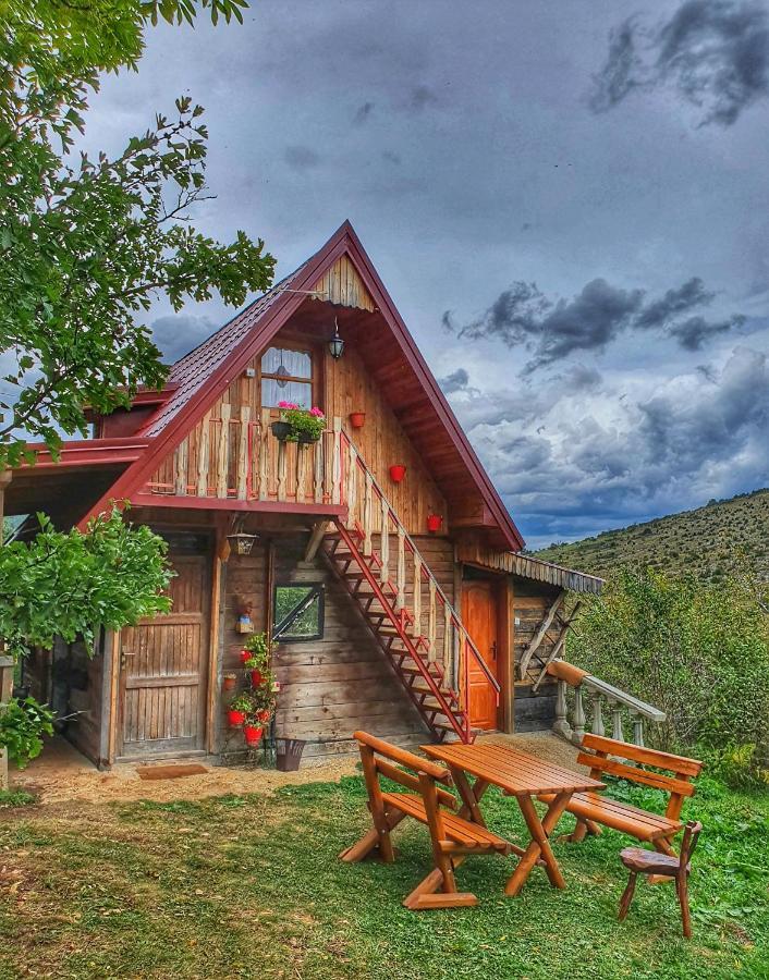 Log Cabin Uvac Nova Varoš Exteriör bild
