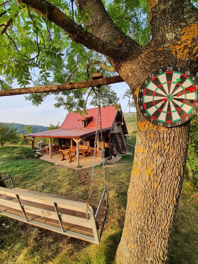 Log Cabin Uvac Nova Varoš Exteriör bild