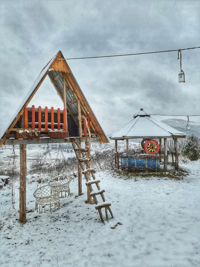 Log Cabin Uvac Nova Varoš Exteriör bild