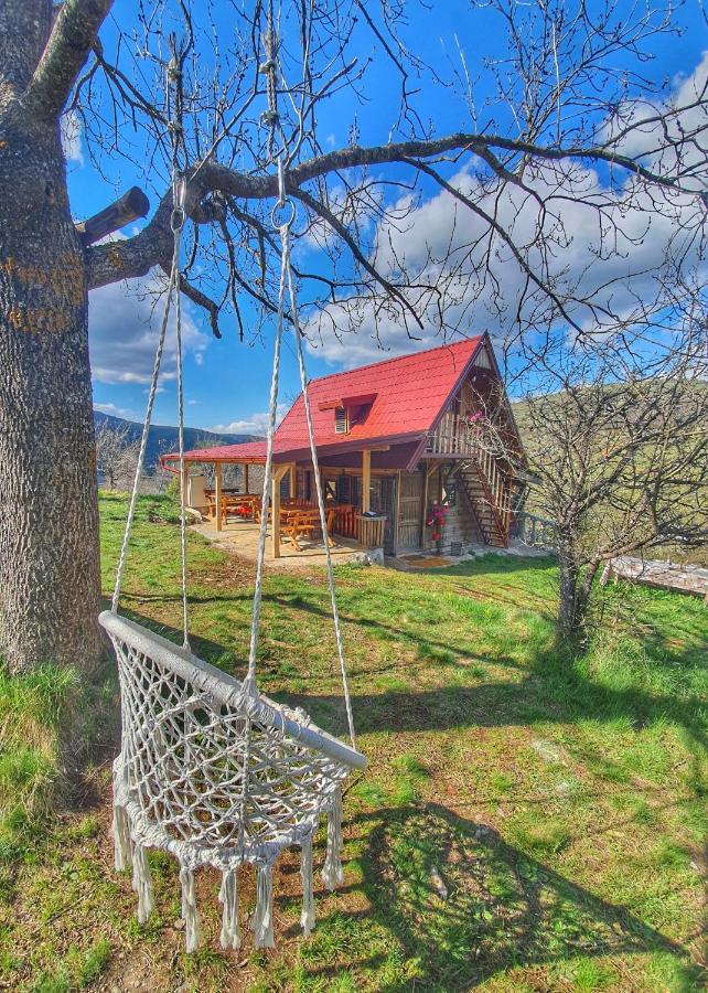 Log Cabin Uvac Nova Varoš Exteriör bild