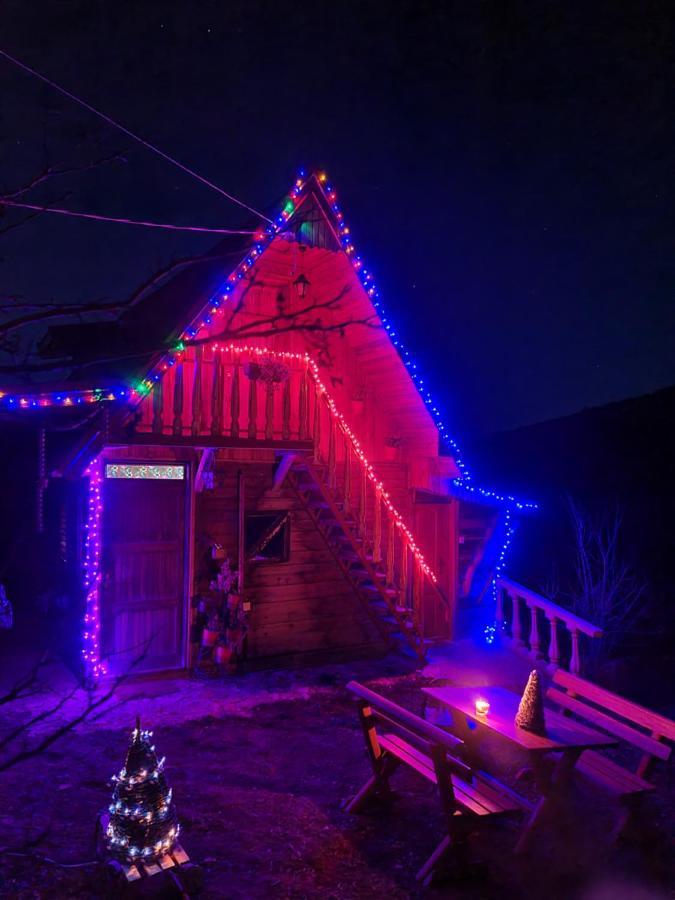 Log Cabin Uvac Nova Varoš Exteriör bild