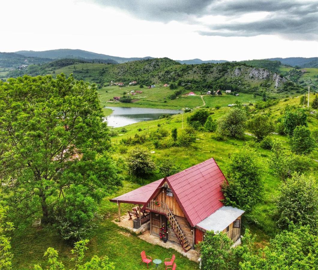 Log Cabin Uvac Nova Varoš Exteriör bild