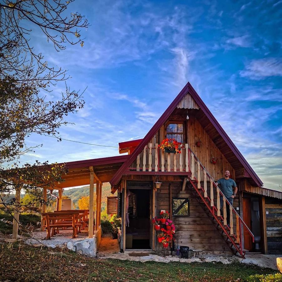 Log Cabin Uvac Nova Varoš Exteriör bild