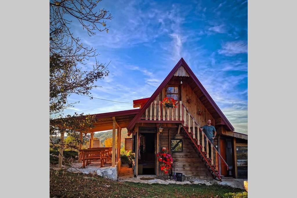 Log Cabin Uvac Nova Varoš Exteriör bild