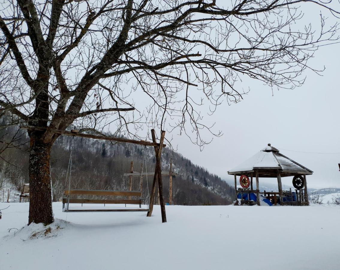 Log Cabin Uvac Nova Varoš Exteriör bild