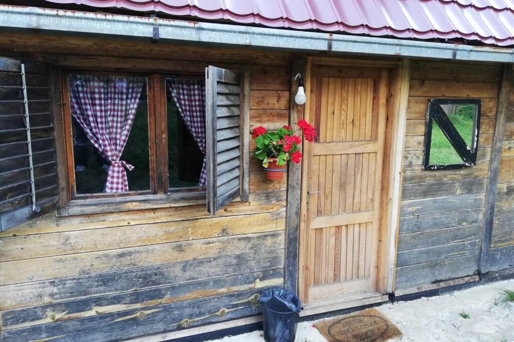 Log Cabin Uvac Nova Varoš Exteriör bild