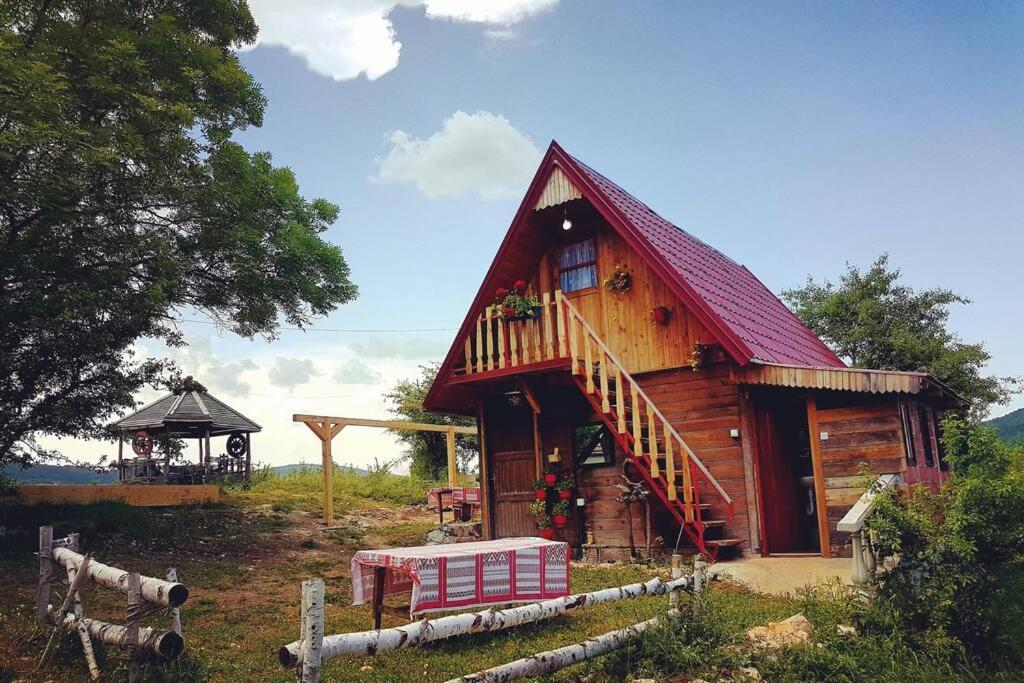 Log Cabin Uvac Nova Varoš Exteriör bild