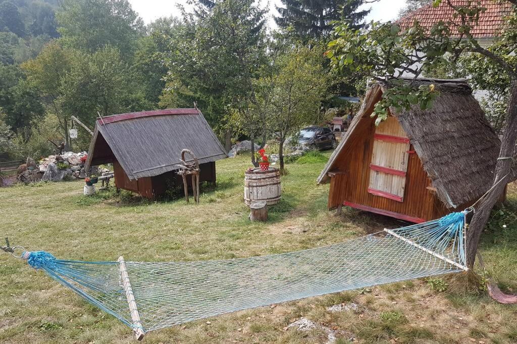 Log Cabin Uvac Nova Varoš Exteriör bild