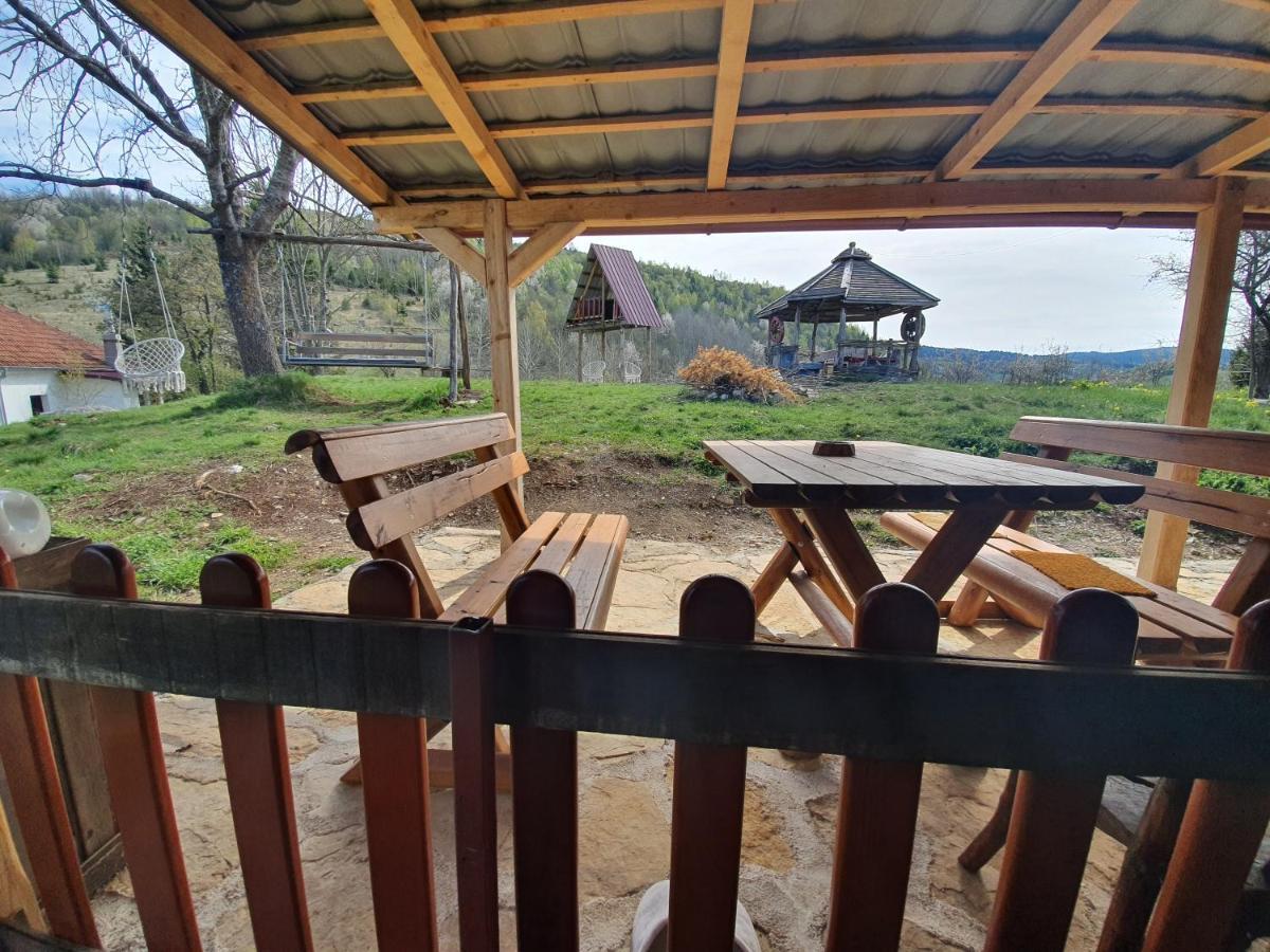 Log Cabin Uvac Nova Varoš Exteriör bild