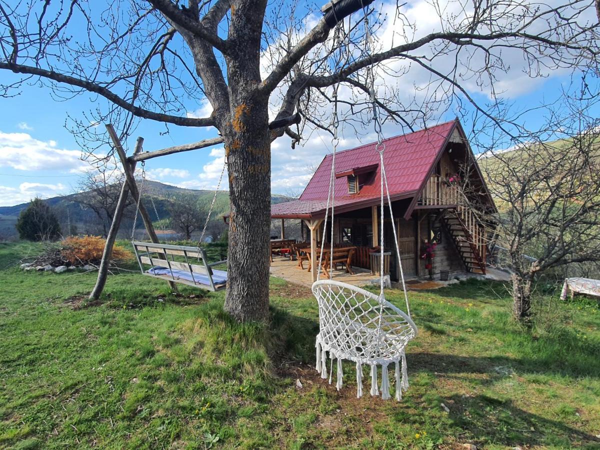 Log Cabin Uvac Nova Varoš Exteriör bild