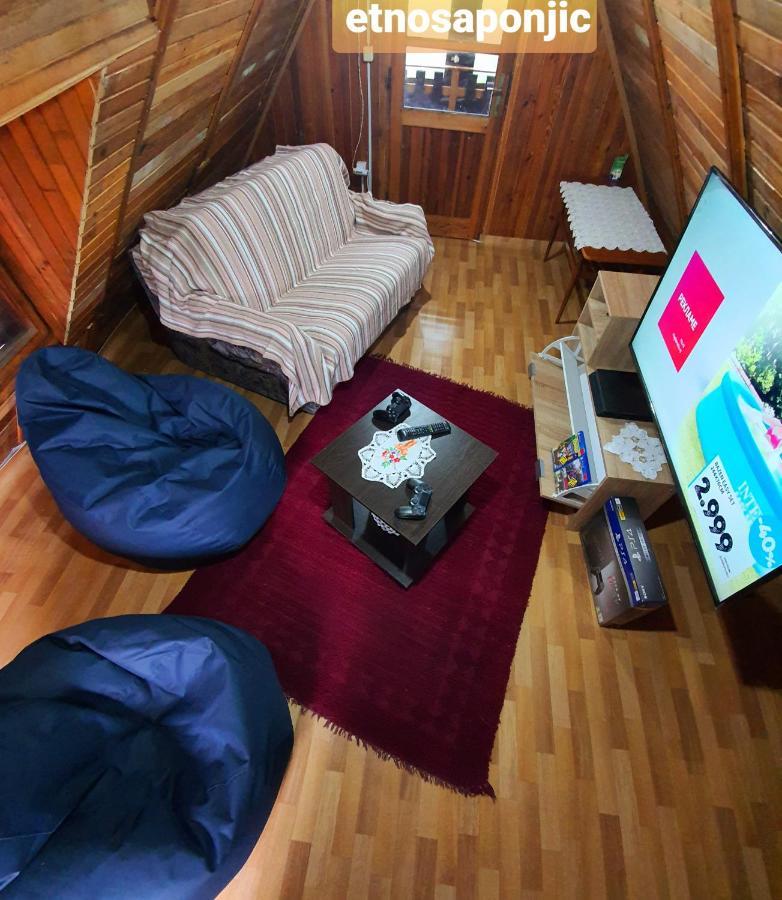 Log Cabin Uvac Nova Varoš Exteriör bild