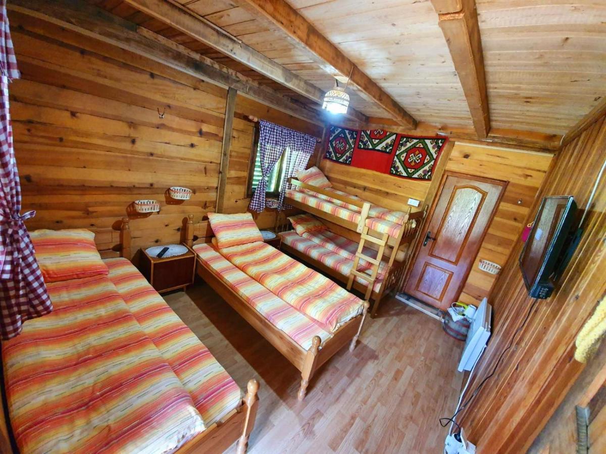 Log Cabin Uvac Nova Varoš Exteriör bild