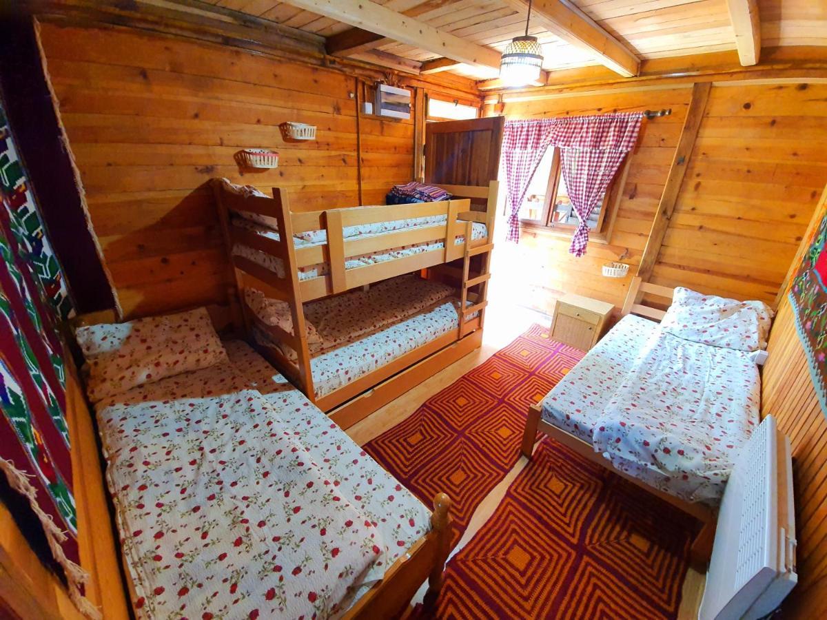 Log Cabin Uvac Nova Varoš Exteriör bild