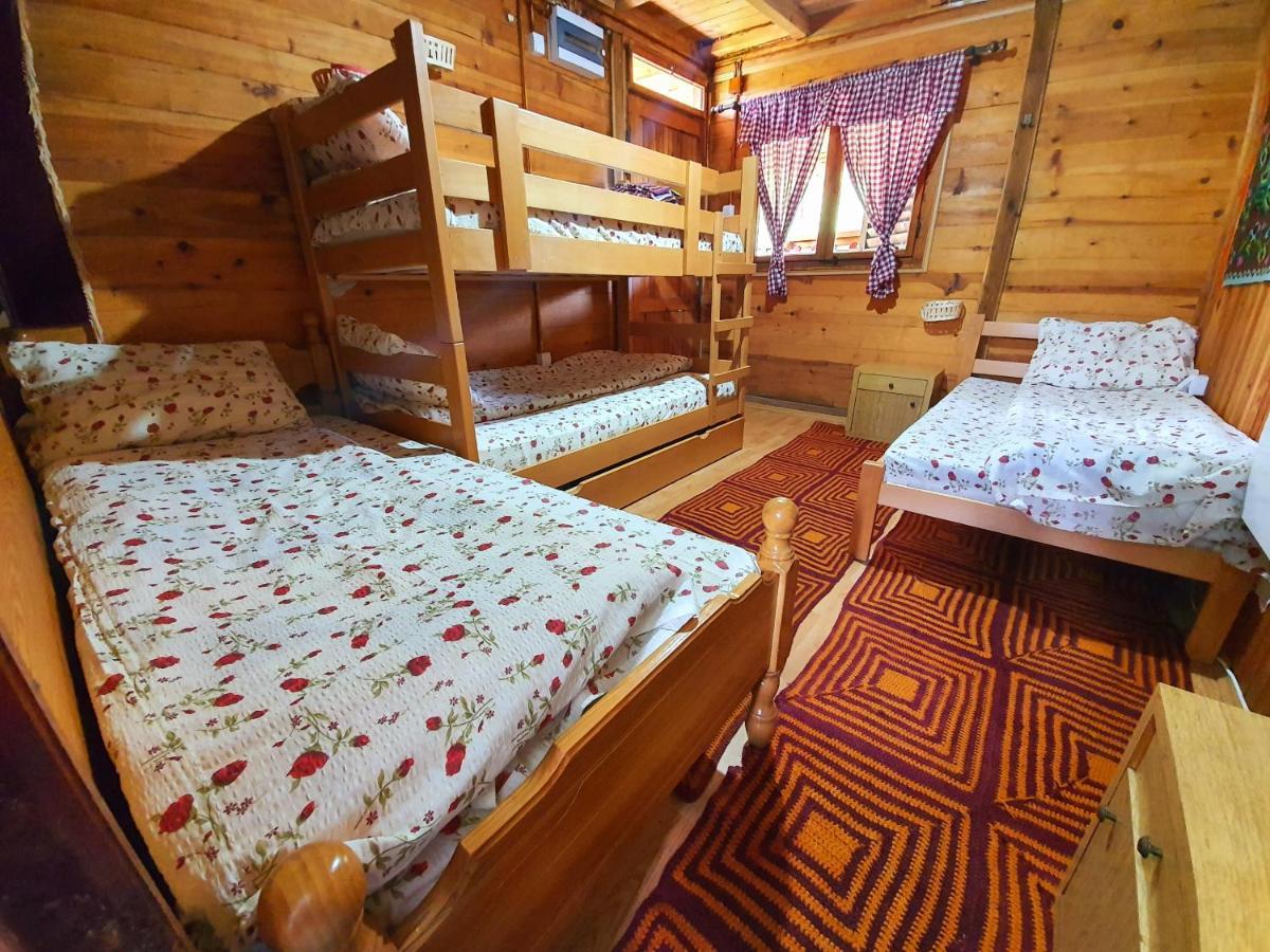 Log Cabin Uvac Nova Varoš Exteriör bild
